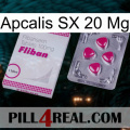 Apcalis SX 20Mg 32